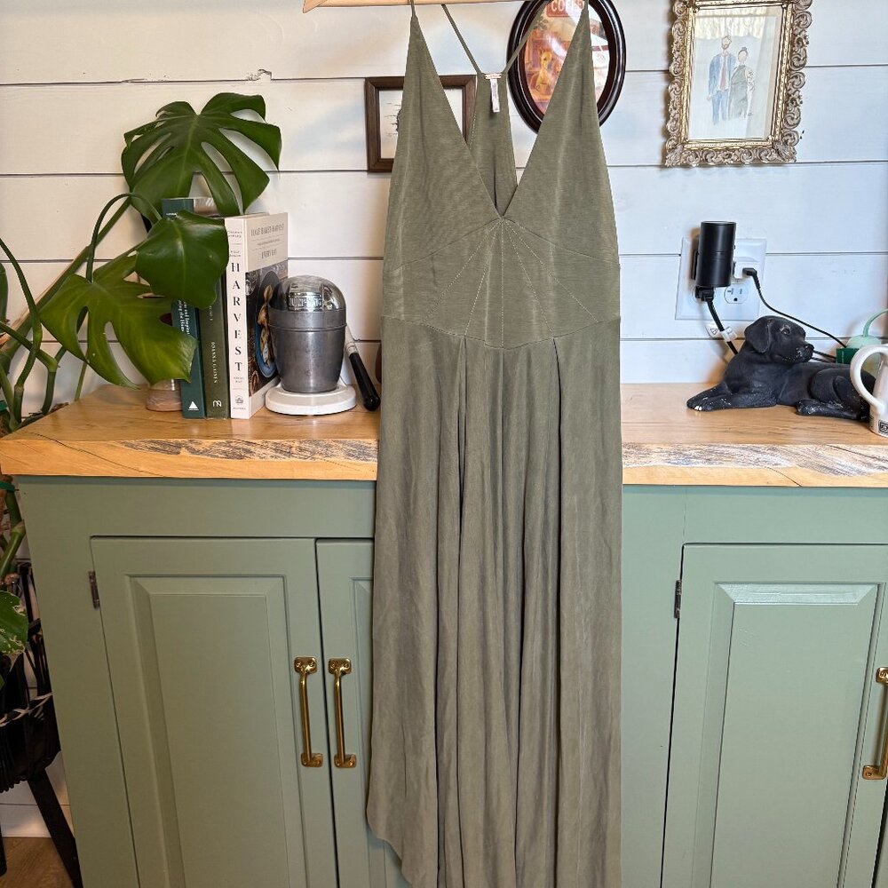 Free People Maxi Dress  Flowy, flattering, and effortlessly cool